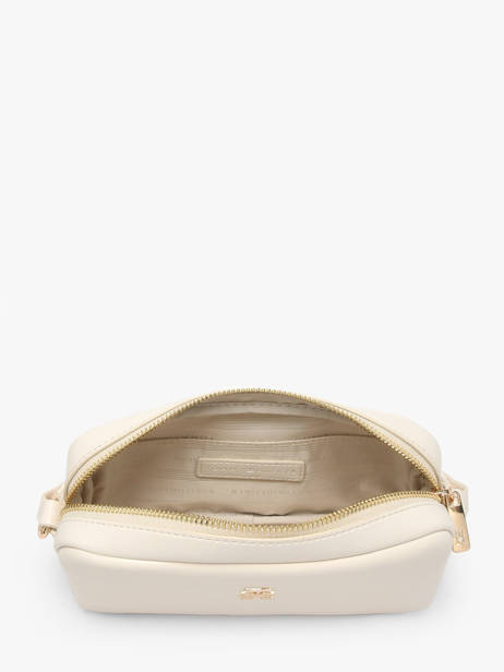 Sac Bandoulière Th Essential Polyurethane Tommy hilfiger Beige th essential AW18370 vue secondaire 3