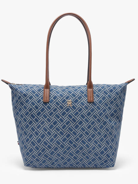 Sac Porté épaule Popette Tommy hilfiger Bleu popette AW18613