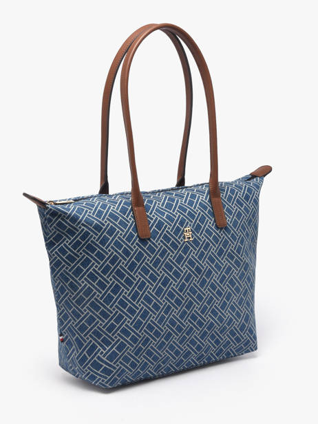 Sac Porté épaule Popette Tommy hilfiger Bleu popette AW18613 vue secondaire 1