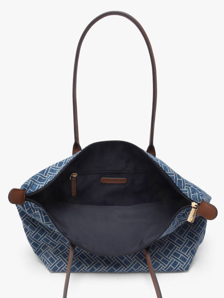 Sac Porté épaule Popette Tommy hilfiger Bleu popette AW18613 vue secondaire 2