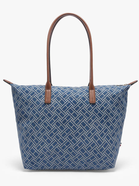 Sac Porté épaule Popette Tommy hilfiger Bleu popette AW18613 vue secondaire 3