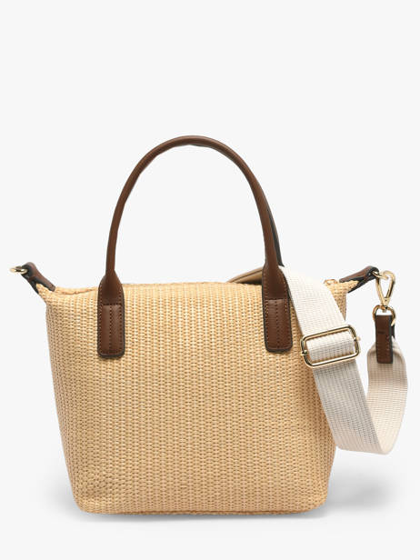 Sac Bandoulière Popette Tommy hilfiger Beige popette AW18523 vue secondaire 3