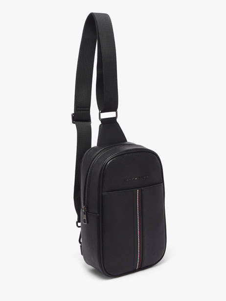 Crossbody Bag Tommy hilfiger Black th central AM14170 other view 1