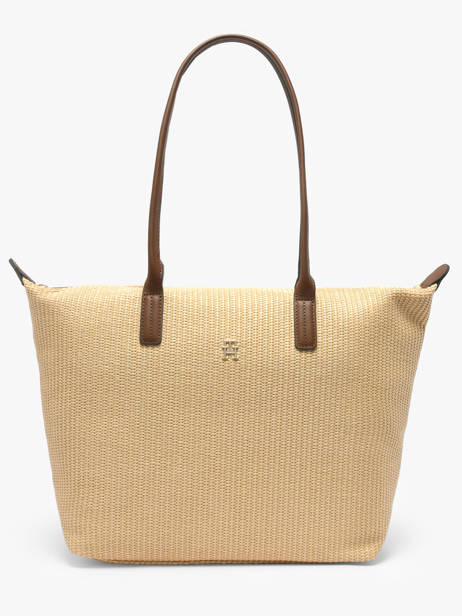 Sac Porté épaule Popette Tommy hilfiger Beige popette AW18528