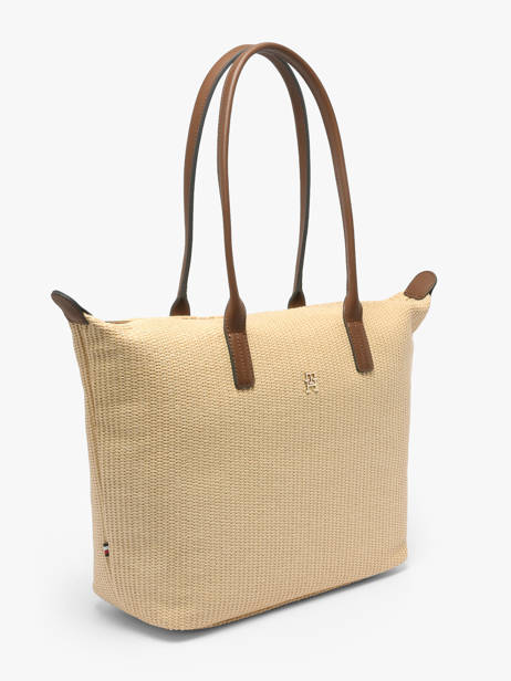Sac Porté épaule Popette Tommy hilfiger Beige popette AW18528 vue secondaire 1
