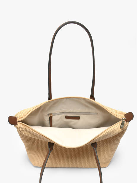 Sac Porté épaule Popette Tommy hilfiger Beige popette AW18528 vue secondaire 2