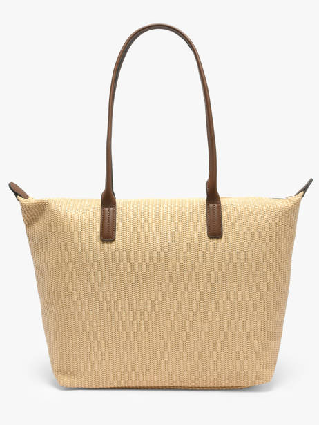 Sac Porté épaule Popette Tommy hilfiger Beige popette AW18528 vue secondaire 3