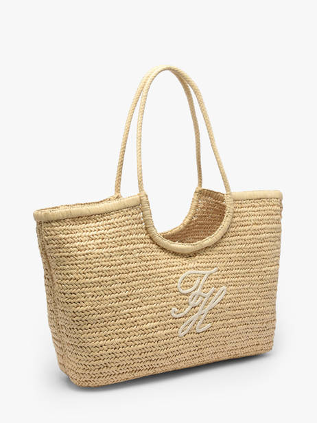 Sac Porté épaule Th Elevated Summer Tommy hilfiger Beige th elevated summer AW18536 vue secondaire 1