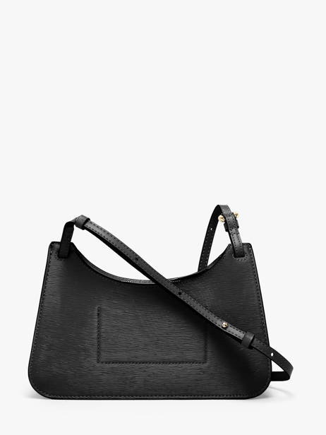 Sac Bandoulière Th Modern Polyurethane Tommy hilfiger Noir th modern AW18619 vue secondaire 4