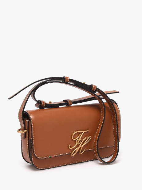 Sac Bandoulière Th Script Tommy hilfiger Marron th script AW18399 vue secondaire 1