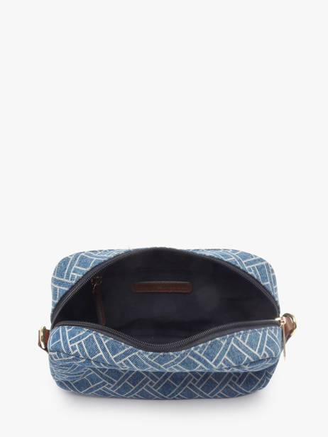 Sac Bandoulière Popette Tommy hilfiger Bleu popette AW18610 vue secondaire 2