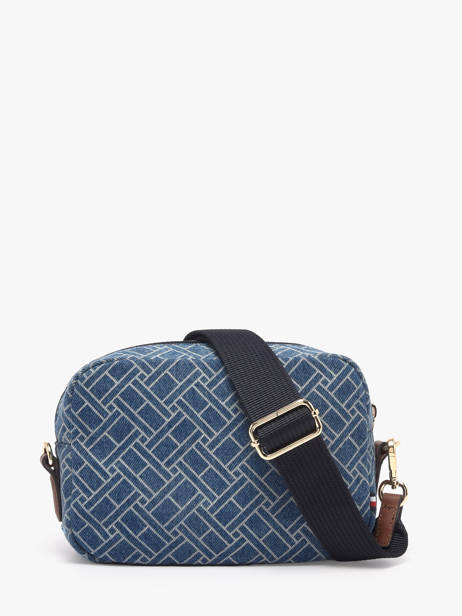 Sac Bandoulière Popette Tommy hilfiger Bleu popette AW18610 vue secondaire 3