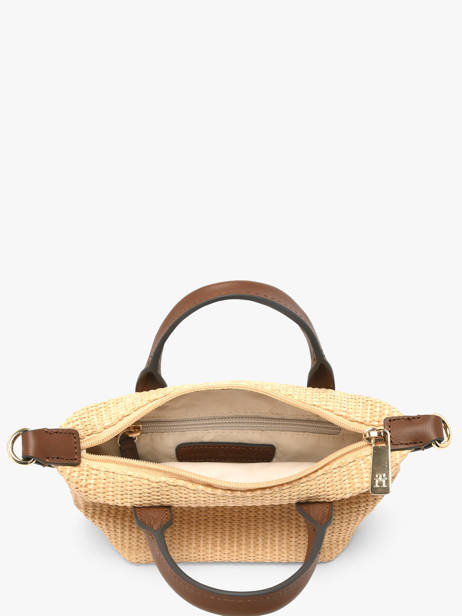 Sac Bandoulière Popette Tommy hilfiger Beige popette AW18526 vue secondaire 2