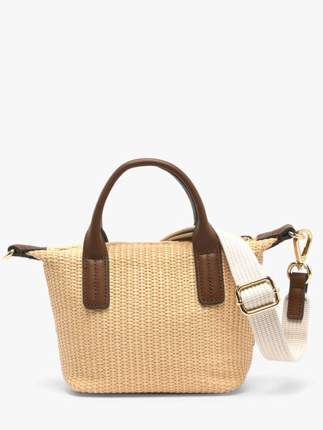 Sac Bandoulière Popette Tommy hilfiger Beige popette AW18526 vue secondaire 3