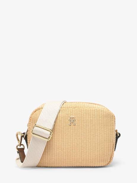 Sac Bandoulière Popette Tommy hilfiger Beige popette AW18525