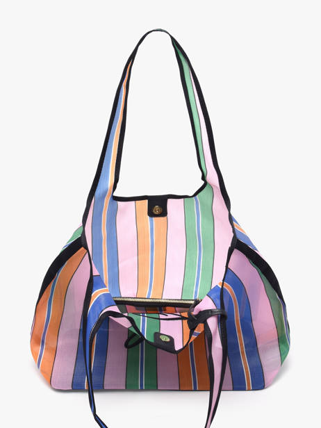 Sac Porté épaule Th Summer Polyurethane Tommy hilfiger Multicolore th summer AW18397 vue secondaire 2