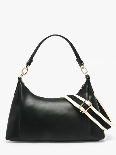 Sac Porté épaule Th Essential Polyester Tommy hilfiger Noir th essential AW18373 vue secondaire 4
