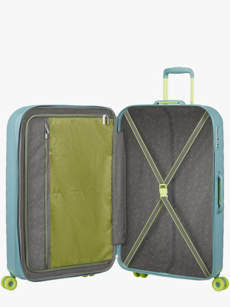 Valise Rigide Extensible Neovibe American tourister Bleu neovibe 159933 vue secondaire 3