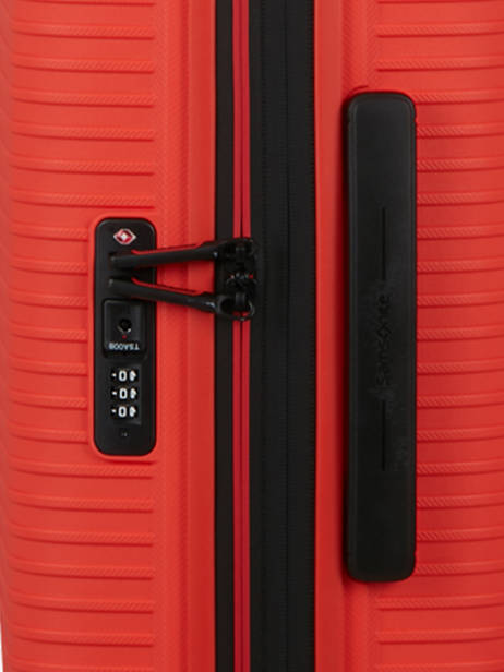 Expandable Cabin Luggage Samsonite Red prodiver hs 160211 other view 1