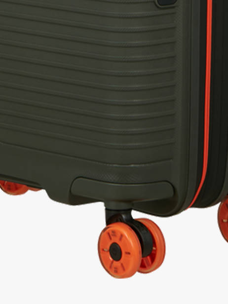 Expandable Cabin Luggage Samsonite Green prodiver hs 160211 other view 2