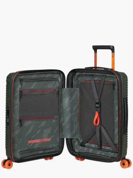 Expandable Cabin Luggage Samsonite Green prodiver hs 160211 other view 3