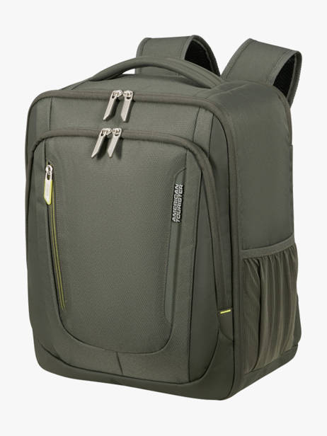 Sac De Voyage Cabine Sac à Dos Wanderlite American tourister Vert wanderlite 159231 vue secondaire 1
