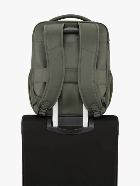 Sac De Voyage Cabine Sac à Dos Wanderlite American tourister Vert wanderlite 159231 vue secondaire 4