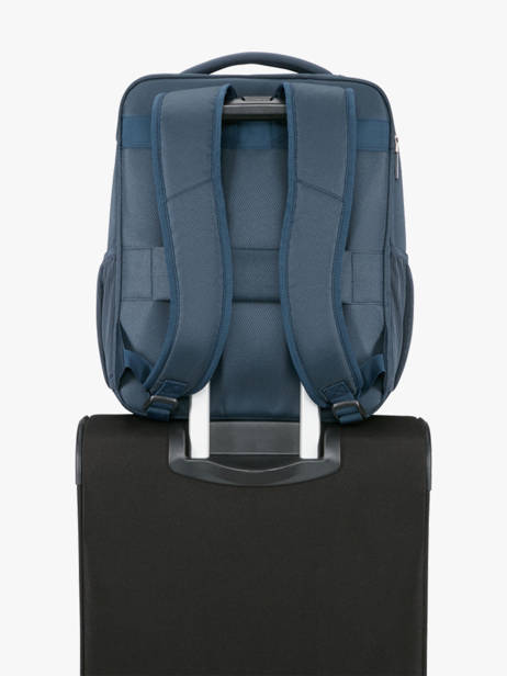Sac De Voyage Cabine Sac à Dos Wanderlite American tourister Bleu wanderlite 159231 vue secondaire 4