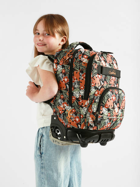 Sac A Dos à Roulettes 2 Compartiments Cameleon Multicolore futur SR45 vue secondaire 1