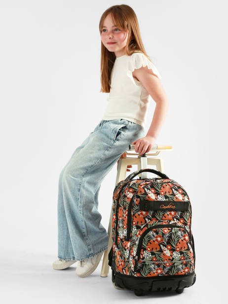 Sac A Dos à Roulettes 2 Compartiments Cameleon Multicolore futur SR45 vue secondaire 2