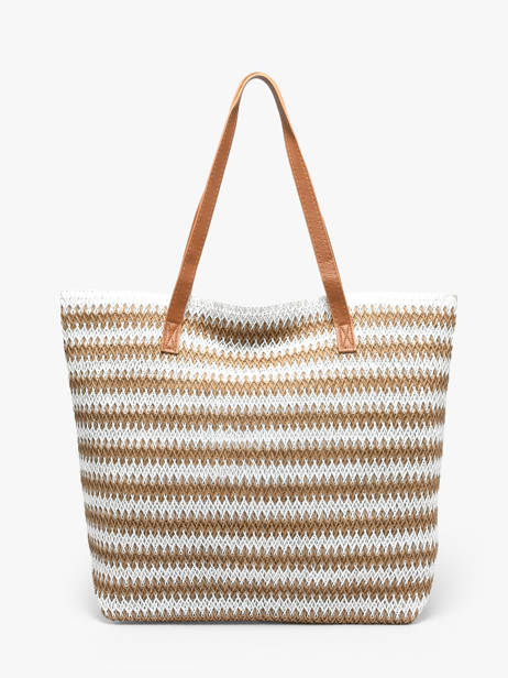 Sac Porté épaule Plage Gerard pasquier Marron plage P26034 vue secondaire 3