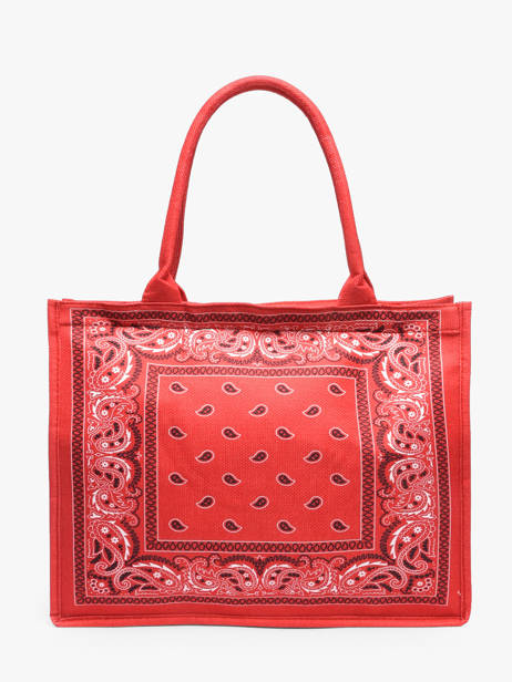 Shoulder Bag Plage Gerard pasquier Red plage P26062 other view 4