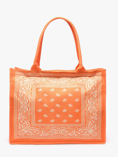 Sac Porté épaule Plage Gerard pasquier Orange plage P26062