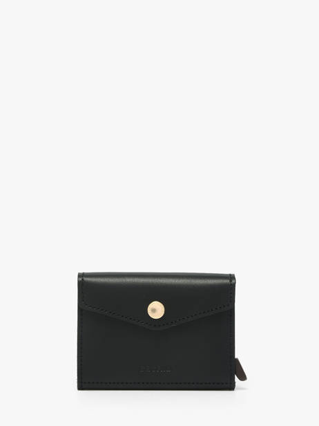 Porte-cartes Cuir Secrid Noir original EOR