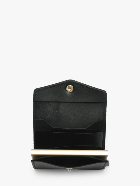 Porte-cartes Cuir Secrid Noir original EOR vue secondaire 1