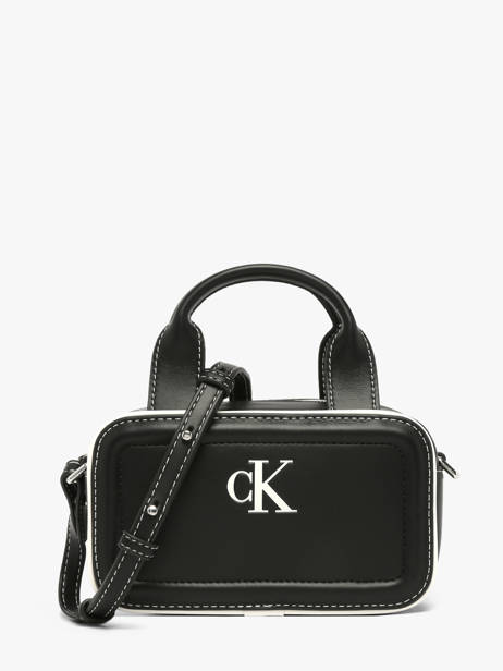 Sac Bandoulière Contrast Calvin klein jeans Noir contrast 4F1257G