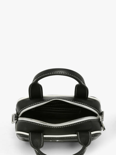 Sac Bandoulière Contrast Calvin klein jeans Noir contrast 4F1257G vue secondaire 2