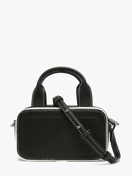 Sac Bandoulière Contrast Calvin klein jeans Noir contrast 4F1257G vue secondaire 3