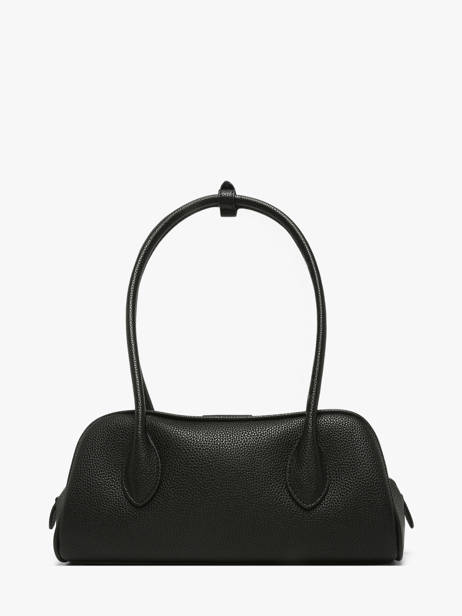 Sac Porté épaule Emblem Calvin klein jeans Noir emblem 4F3743G vue secondaire 3