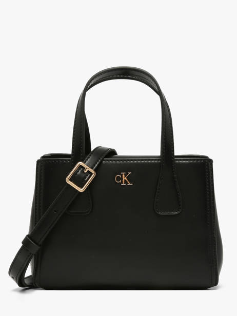 Sac Porté Main Ck Mini Calvin klein jeans Noir ck mini 4F3520G
