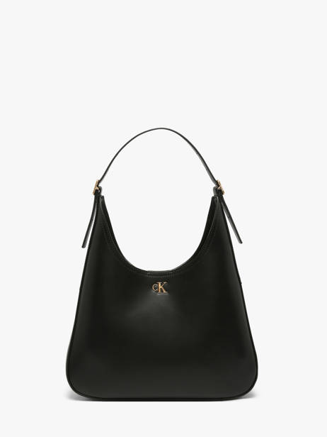 Sac Porté épaule Ck Medium Calvin klein jeans Noir ck medium 4F3522G