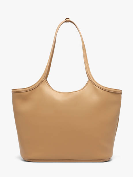 Sac Porté épaule Bold Calvin klein jeans Beige bold 4F3562G vue secondaire 3