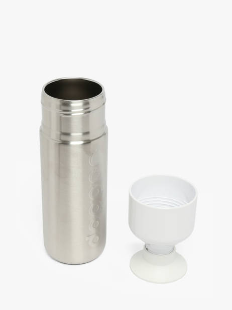 Drinking Bottle Insulated 580 Ml Dopper Silver insulated INSUL580 other view 2