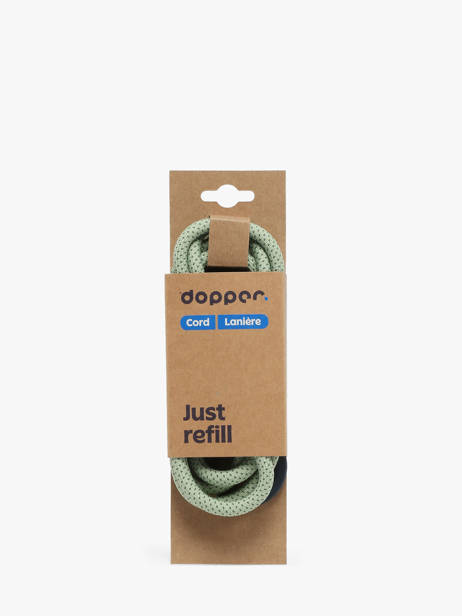 Bijoux Dopper Vert cord CORD vue secondaire 3