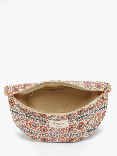 Sac Banane Miniprix Orange amour S048 vue secondaire 1