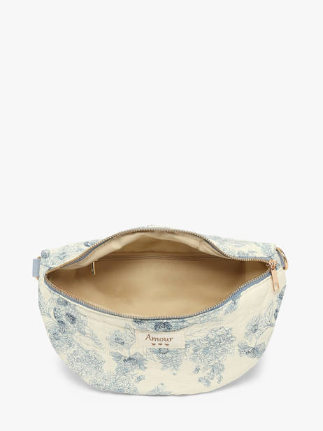 Belt Bag Miniprix Blue amour S048 other view 2