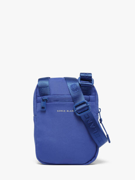Crossbody Bag Serge blanco Blue pop POP13010 other view 3