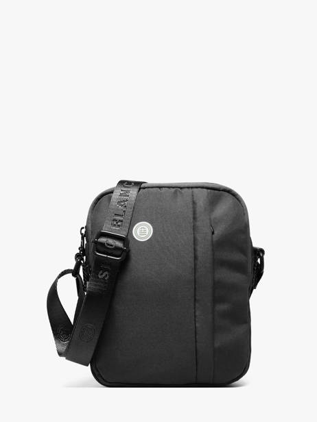 Crossbody Bag Serge blanco Black pop POP13005