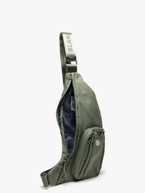 Crossbody Bag Serge blanco Green pop POP11006 other view 3