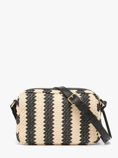 Sac Bandoulière Mini Osier Italie Lancaster Noir mini osier italie 71 vue secondaire 4